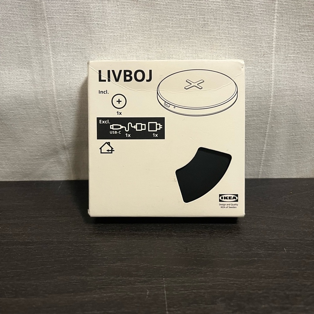 IKEA LIVBOJ Wireless Charger